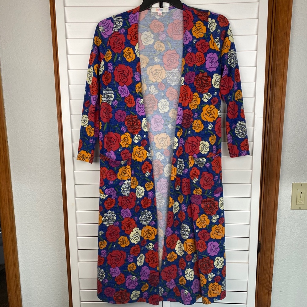 Lularoe floral Sarah Size small